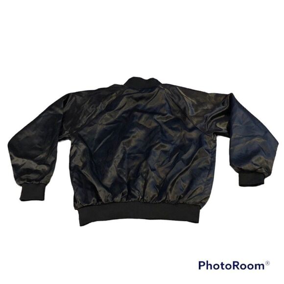 Vintage “The Rock” NC Motor Speedway Jacket Whang Sports Bomber Size XL USA - Picture 2 of 9